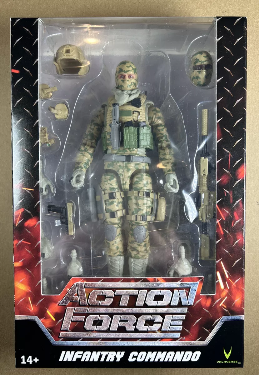 Valaverse 1/12 Modern Military Theme Af Action Force 3rd Wave 6