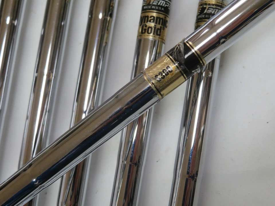 Cleveland IRONS SET GOLF CLUBS CG1 Black Pearl 3-PW 8PC DG S300-FLEX NWO - Image 4 of 4