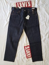 LEVI'S 501 Shrink-to-Fit Raw SELVEDGE "Daffodils" LVCstyle Jeans W36 Waist 18.5"