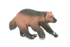 Wolverine Toy, Realistic Hand Painted Rubber Model, 4 Inches CH848 BB197