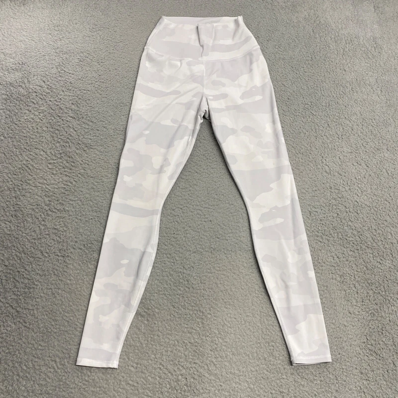 alo-yoga vapor high waisted camo gym full length leggings