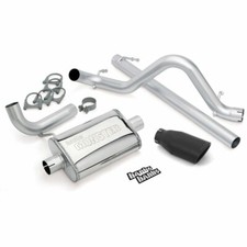 Banks Power 51321-b Monster Exhaust Black Tip