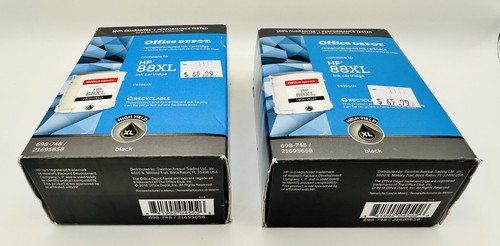 Office Depot HP 88XL Black Ink Cartridges (Lot of 2 Cartridges) - Picture 5 of 6