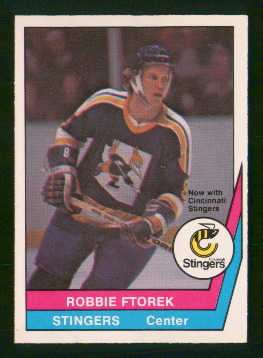 ROBBIE FTOREK 1977-78 O-PEE-CHEE WHA 77-78 NO 35 NRMINT+ 4499 | eBay