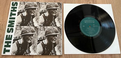 THE SMITHS - Meat Is Murder 10'' LIMITED VINYL 1993 Press *RAR* Morrissey