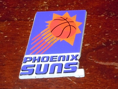 PHOENIX SUNS Vintage Old NBA RUBBER Basketball FRIDGE MAGNET Standings Board