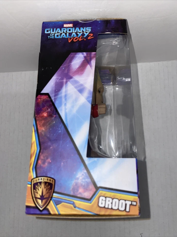 Marvel Guardianes de la Galaxia vol.2 Groot METALIFIGS Jada Sellado de Fábrica M179 Foto 4 de 4