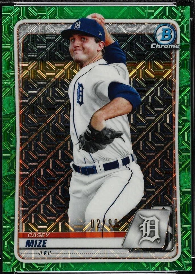 Green Mojo Refractor