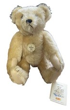 Vintage Steiff 000898 Classic 1951 1990 Replica Blond Mohair Teddy Bear 12