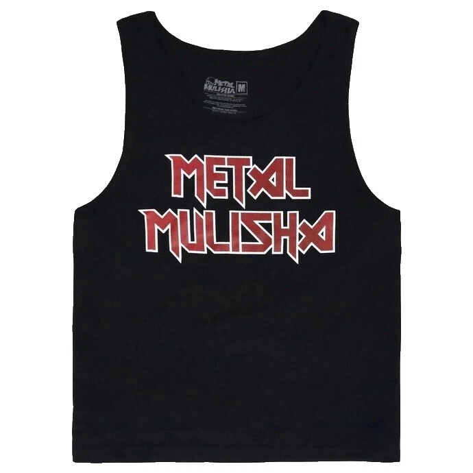Camisas para hombre Mulisha negras talla XL de metal