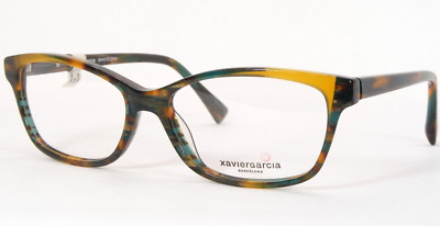 XAVIER GARCIA BARCELONA BIBI 03 Multicolor UNIQUE RARE EYEGLASSES 54-16-135mm