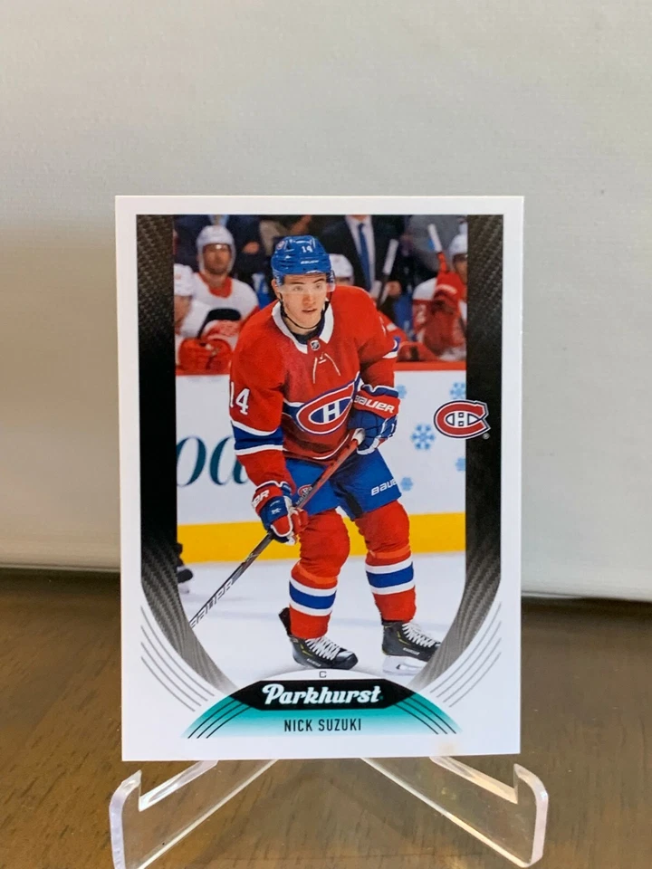 2020-21 Parkhurst NHL Hockey Complete your set, 1-280 pick player, HUGE SALE - Image 2 of 2