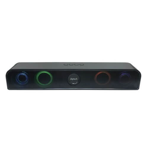 Digitech Versatile Rechargeable Premium Quality Mini Sound Bar Full Range - Bild 2 von 3