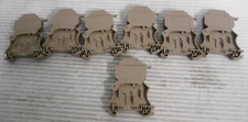 Weidmuller WSI 6/2 Rail Mount Fuse Terminal 600V 15A (Lot of 7)