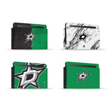 OFFICIAL NHL DALLAS STARS VINYL SKIN DECAL FOR NINTENDO SWITCH CONSOLE  DOCK
