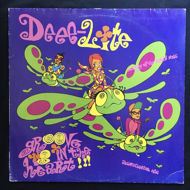 Deee-lite - Groove Is In The Heart