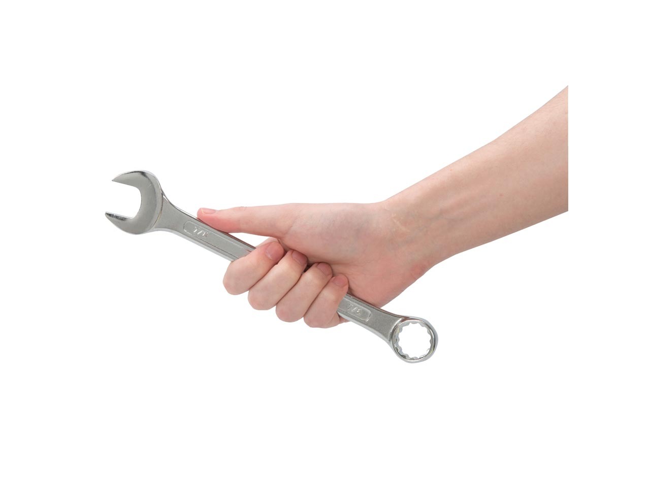 Silverline 633470 Juego de Llaves Combinación 22pce 6-22mm & 1/4-7