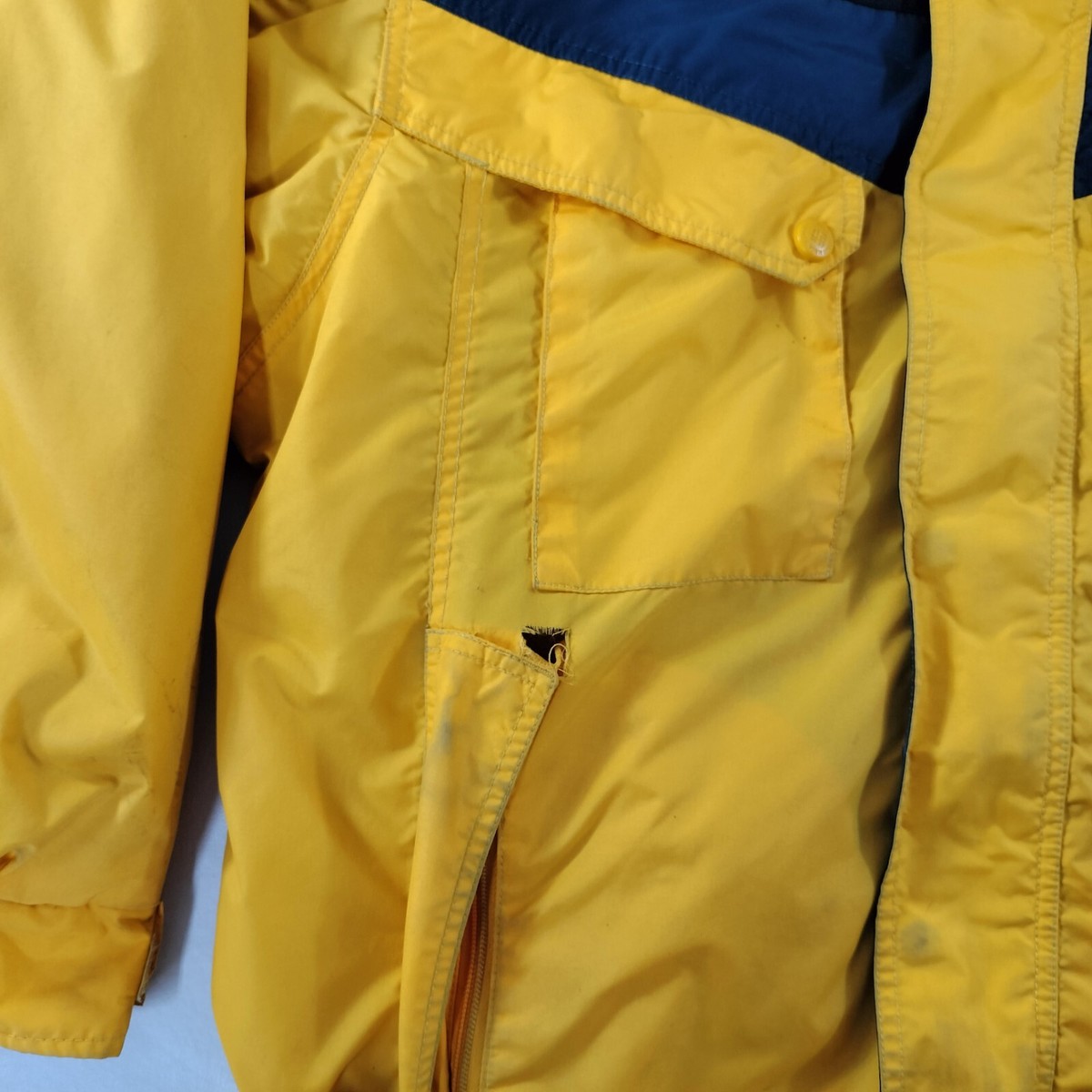 ゴーシュ　ジャケット　イエロー Vintage Columbia Boulder Ridge Ski Snow Jacket Size Large Yellow