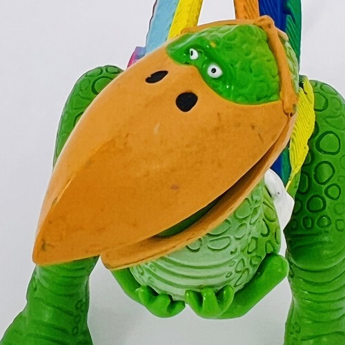 Toy Story Rex hawaiianischer Urlaub Vogel Kostüm PVC Figur Disney Store exklusiv - Bild 9 von 11
