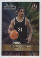 2021-22 Wild Card Alumination Rainbow /85 Alondes Williams #ABC-5 11ur