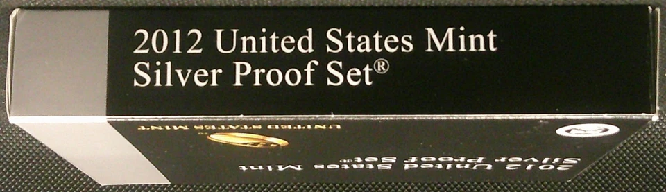2012 United States Mint Silver Proof Set - Image 2 of 4