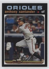 2020 Topps Heritage Anthony Santander #393 0z0k
