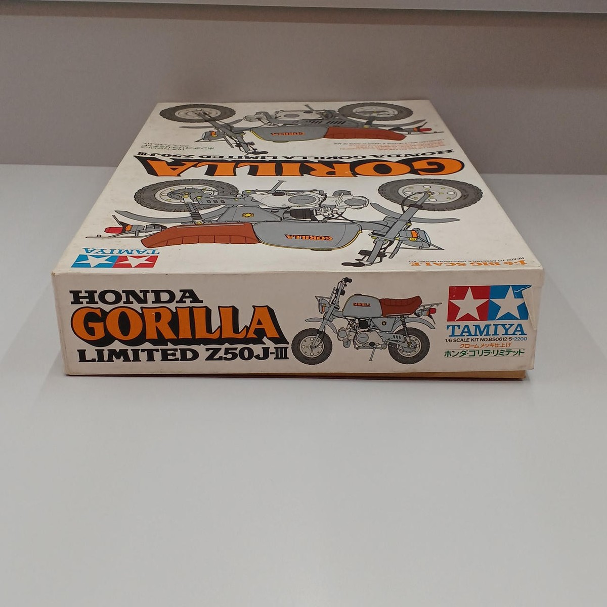 未組立Tamiya 1/6 Honda Gorilla Z50J-II Tamiya 1/6 Honda