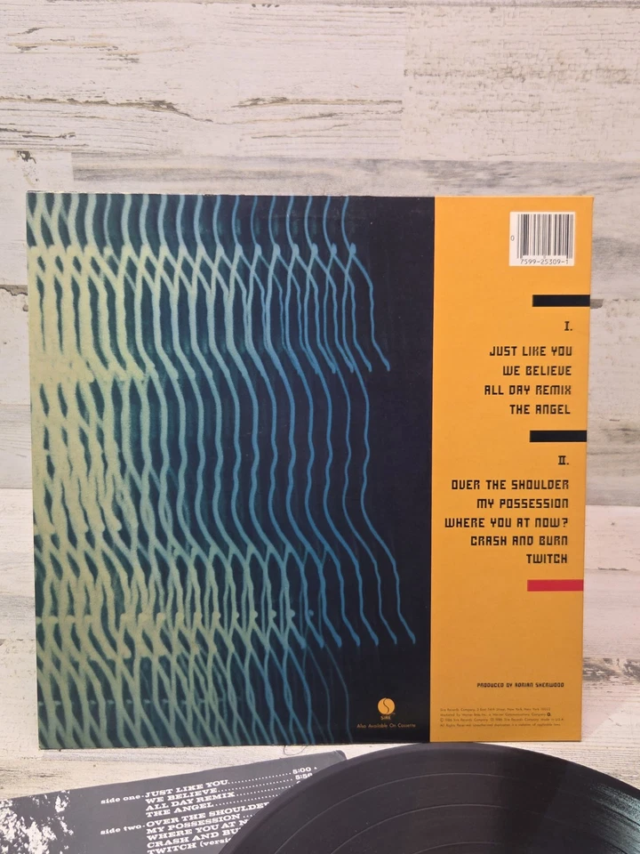 Ministry LP Twitch (1986) Sire 1-25309 w/inner sleeve. Vinyl VG+ VG+ - Image 4 of 4