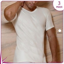 Maglia uomo Irge IRL2 cotone lana a punta 3 pezzi
