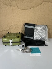 2 Burner Camping Stove with Carrying Bag, Portable Folding Gas Stove for Camping