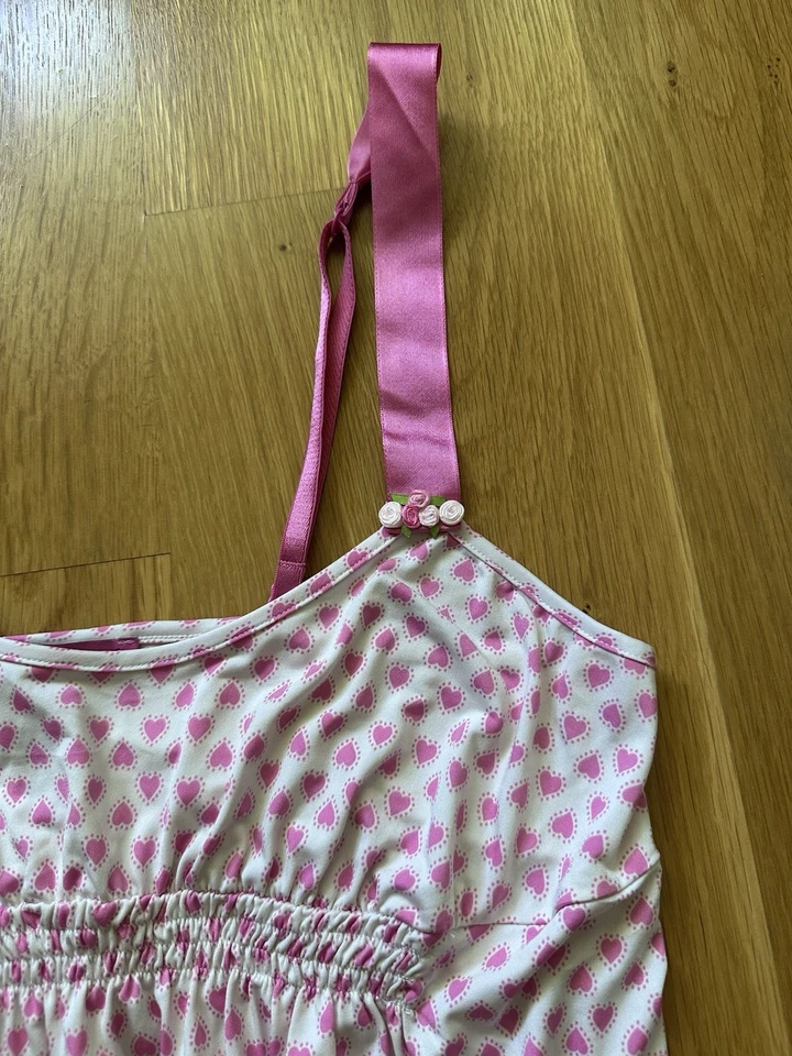 Betsey Johnson Intimates Heart Slip Dress 2000’s - Image 2 of 4