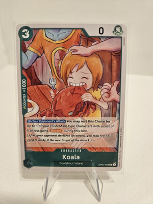 Koala OP07-024 C 500 Jahre in der Zukunft One Piece Karte TCG Englisch