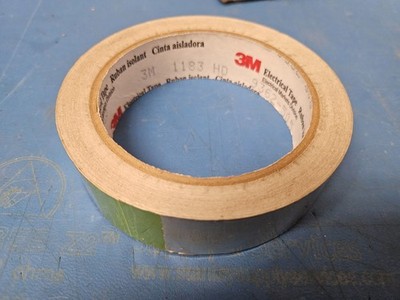 3M Copper Tin-Plated Foil Shielding Tape 1183 -  1'' x 18yd for grounding