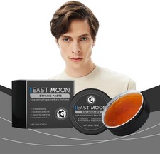 Men s Hair Pomade Strong Hold for Slick Back, Long Lasting Shine Non Greasy