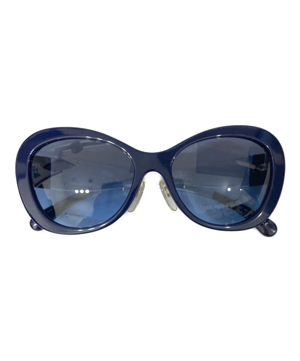 CHANEL Blue Sunglasses for Men for sale | eBay