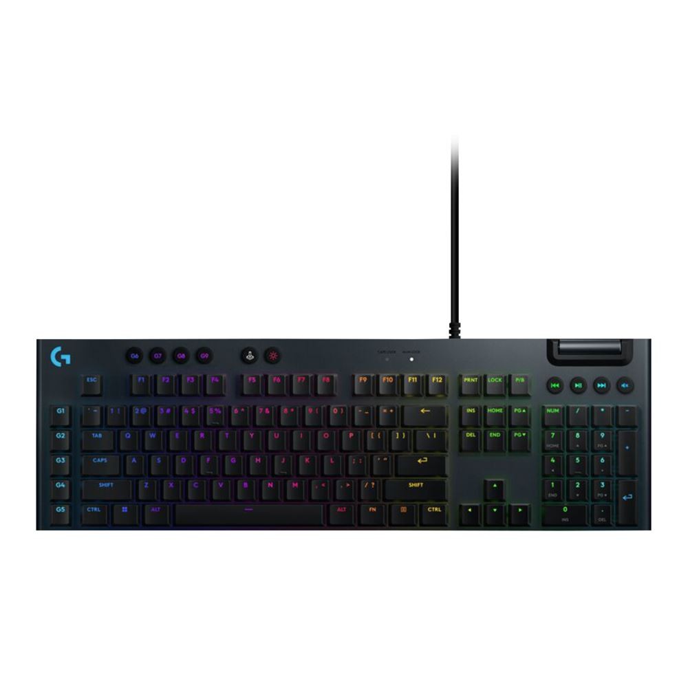 Logitech G915 X Low-Profile Wired Mechanical Gaming Keyboard - 920