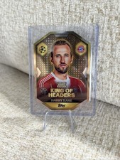 King Of Headers Harry Kane Chrome Award Winner Topps Match Attax 2025/26 Card
