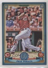 2019 Topps Gypsy Queen Indigo 79/250 Jose Peraza #12 0d4