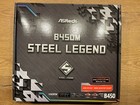 ASRock B450M Steel Legend AMD B450 mATX Sockel AM4 Mainboard