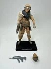 1:18 GI Joe 25th-50th Anniversary Action Figure Dusty With Alternate Head Choice
