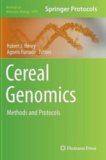 Cereal Genomics: Methods and Protocols by Robert J. Henry (English) Hardcover Bo