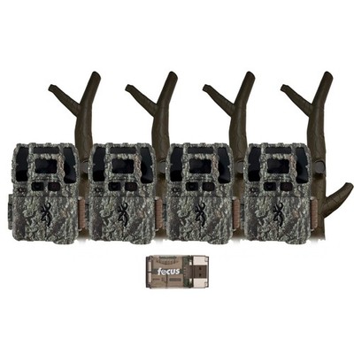 Browning Trail Camera-Dark Ops Pro DCL NANO with Cellular Antenna (4-Pack)