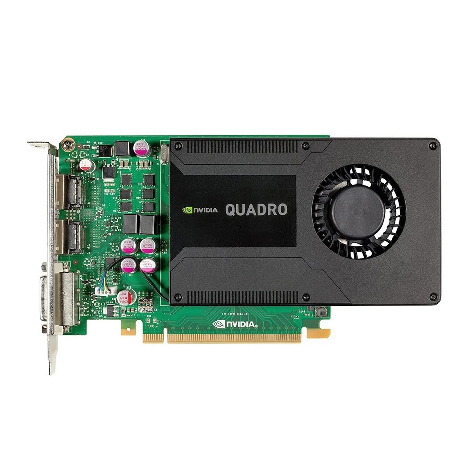 Video Card Graphics Nvidia Quadro K2000 2GB GDDR5 2 X Dp Dvi-D Editing 00JHRJ - Image 2 of 4
