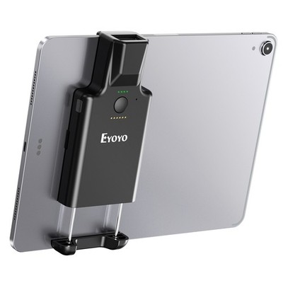 2D QR Code Wireless Barcode Scanner Phone Back Clip for IPad,iPhone, Android PC