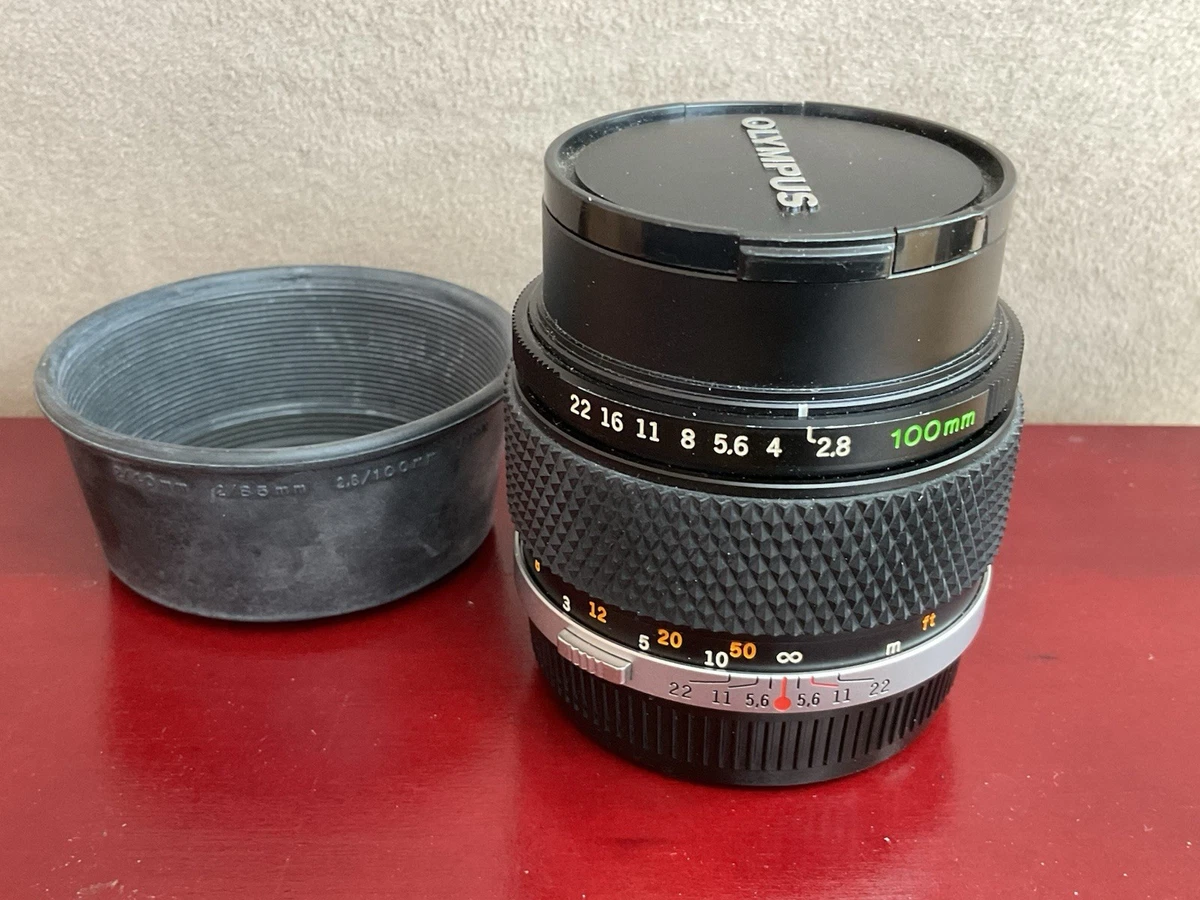 Olympus OM system 100mm Focal Camera Lenses for sale | eBay