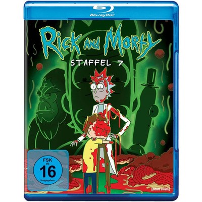 Rick And Morty: Staffel 7 (Blu-ray) Animation/Zeichentrick 225 Min.