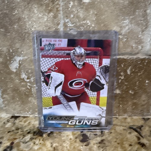 2022-23 Upper Deck Young Guns Pyotr Kochetkov #224 rookie card