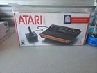 NEW FACTORY SEALED Atari 2600+ Plus HDMI Console, 10 in 1 Game Cart, 1 Joystick
