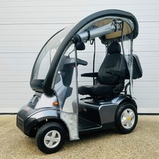 TGA Breeze S4 w/Canopy Road Legal 8mph Mobility Scooter Buggy (Only 436 Miles)