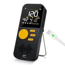 Rechargeable Big and Clear Sound Digital Metronome with Mechanical Sound Digital